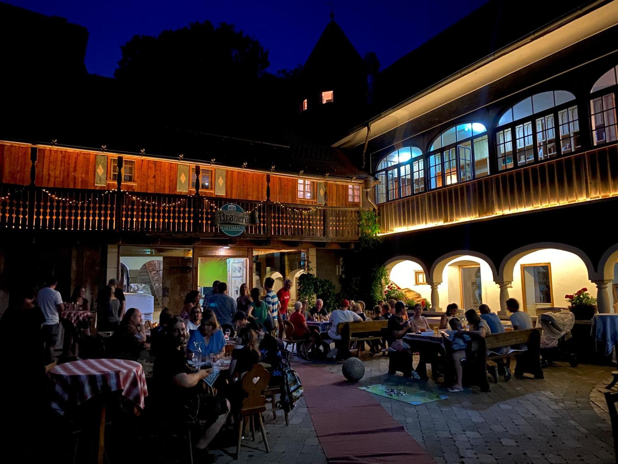 Herr Berge Steirisch Ursprung Hotel Brodingberg Exterior photo