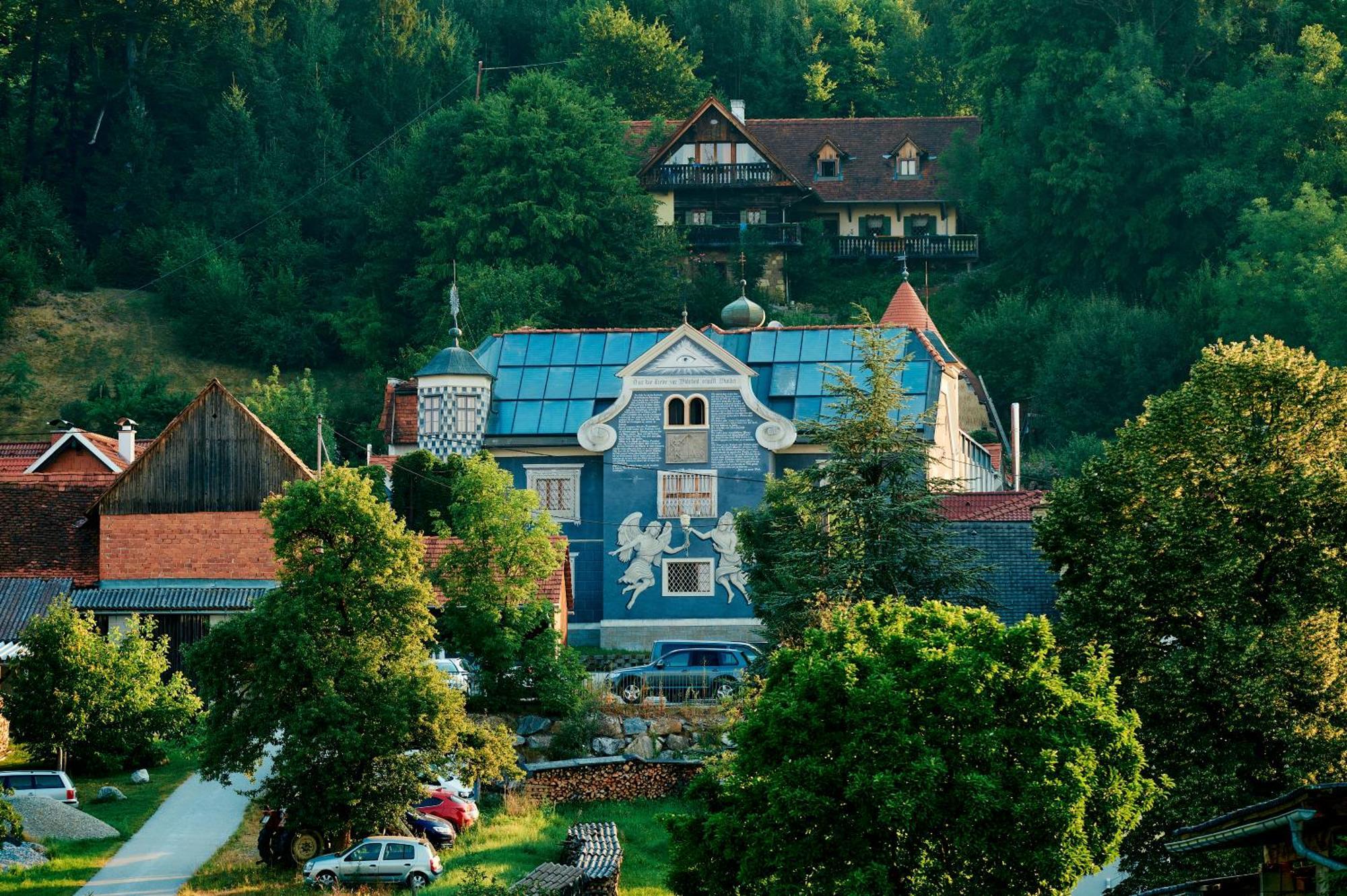 Herr Berge Steirisch Ursprung Hotel Brodingberg Exterior photo